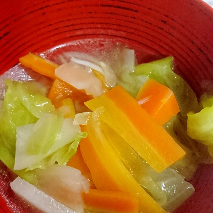 ★野菜たっぷり★中華スープ！